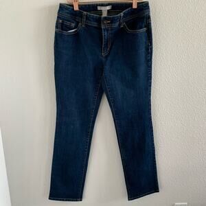 Chico's Crop Style Denim Jean  2 Short